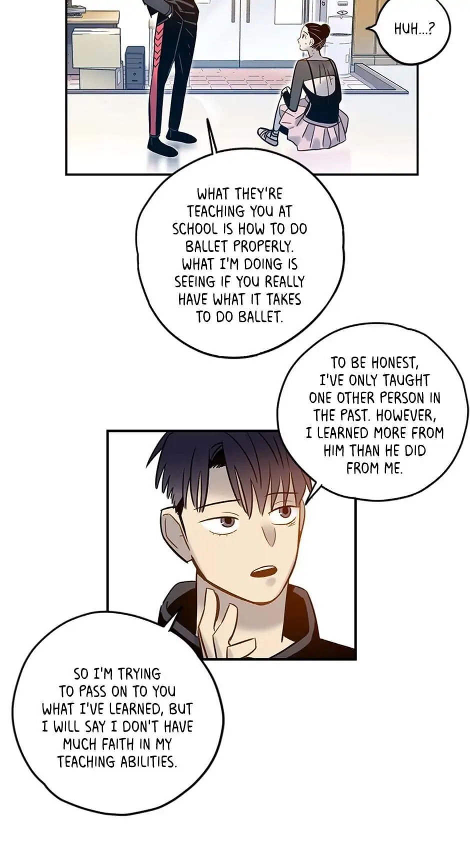 Read Navillera_ Like a Butterfly (en) Manga Online