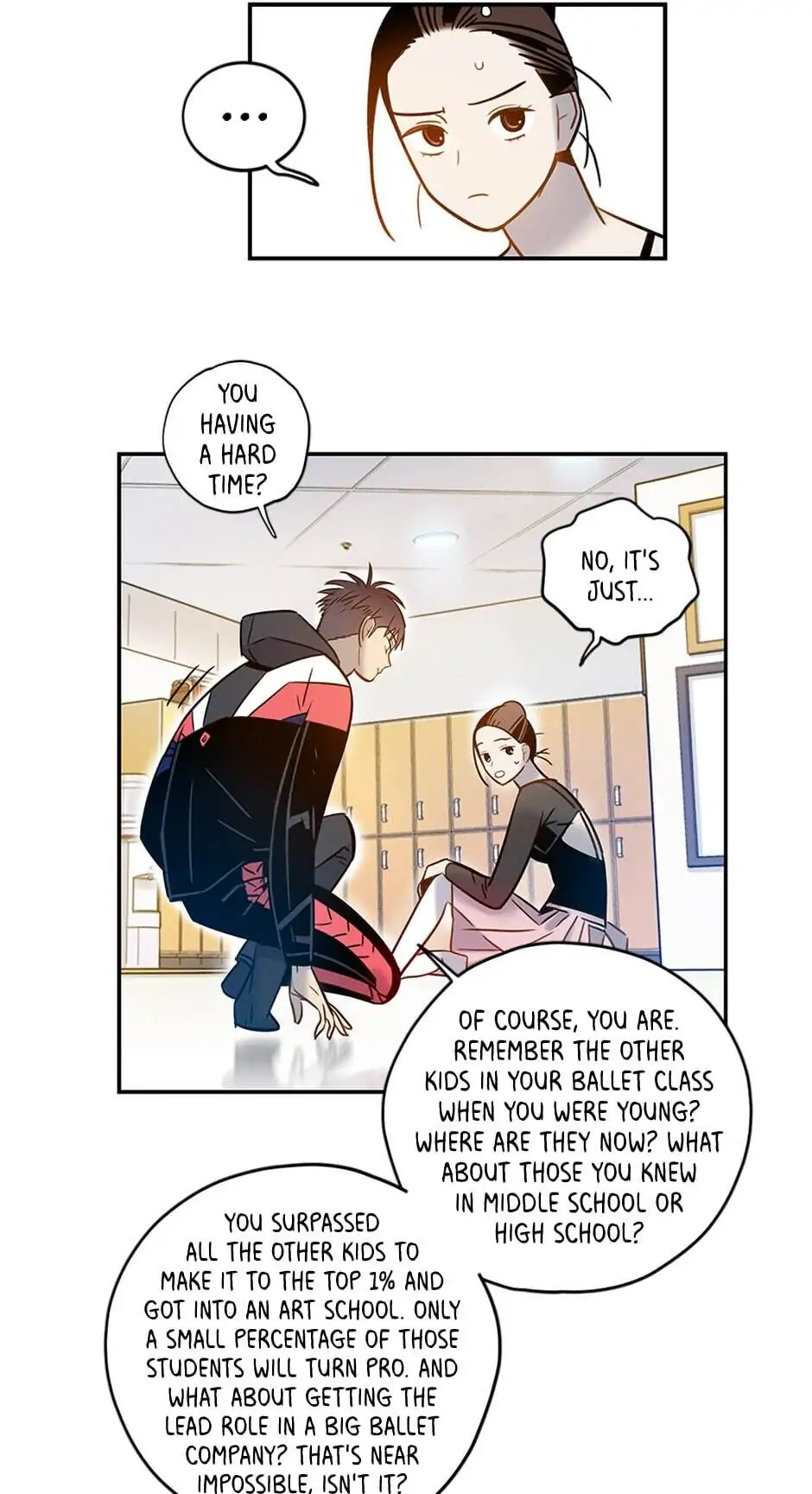 Read Navillera_ Like a Butterfly (en) Manga Online