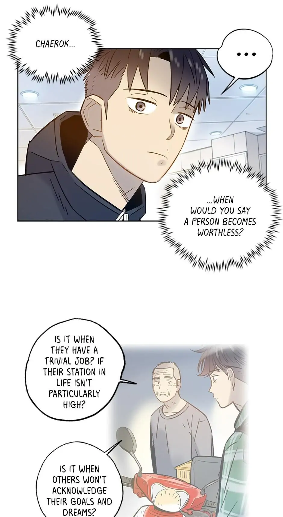 Read Navillera_ Like a Butterfly (en) Manga Online