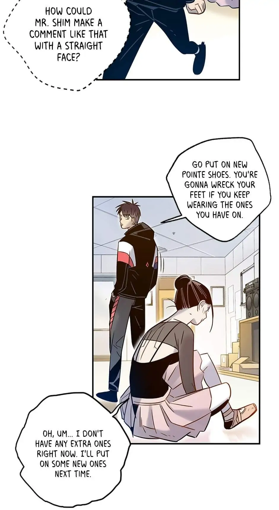 Read Navillera_ Like a Butterfly (en) Manga Online