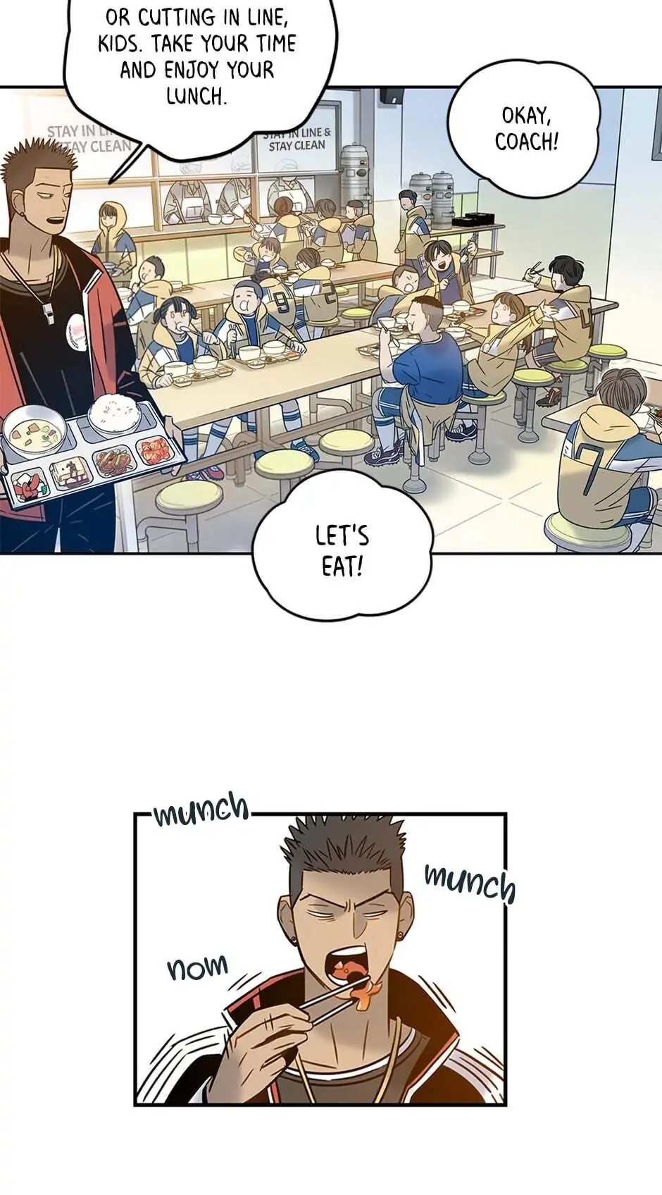 Read Navillera_ Like a Butterfly (en) Manga Online