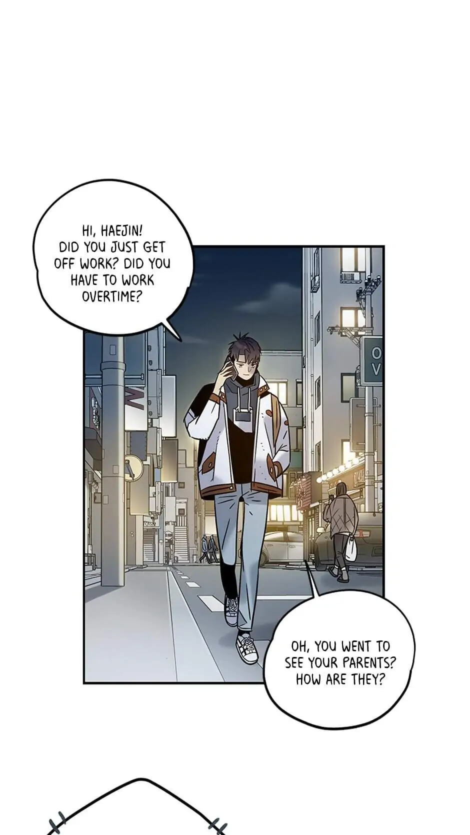 Read Navillera_ Like a Butterfly (en) Manga Online