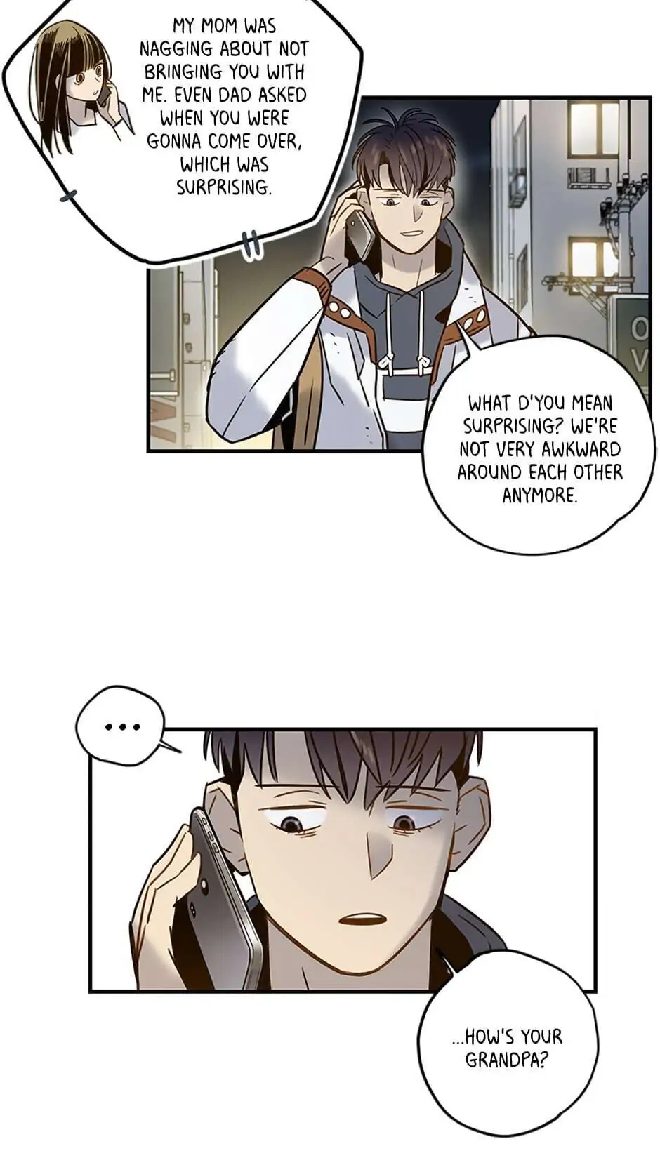 Read Navillera_ Like a Butterfly (en) Manga Online