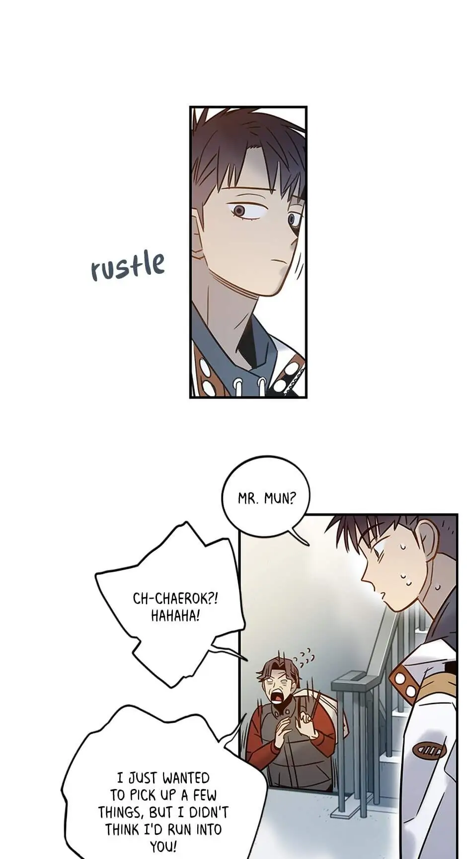 Read Navillera_ Like a Butterfly (en) Manga Online