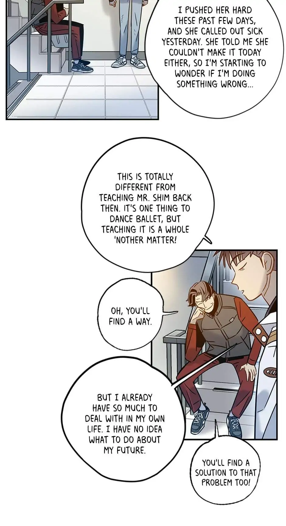 Read Navillera_ Like a Butterfly (en) Manga Online