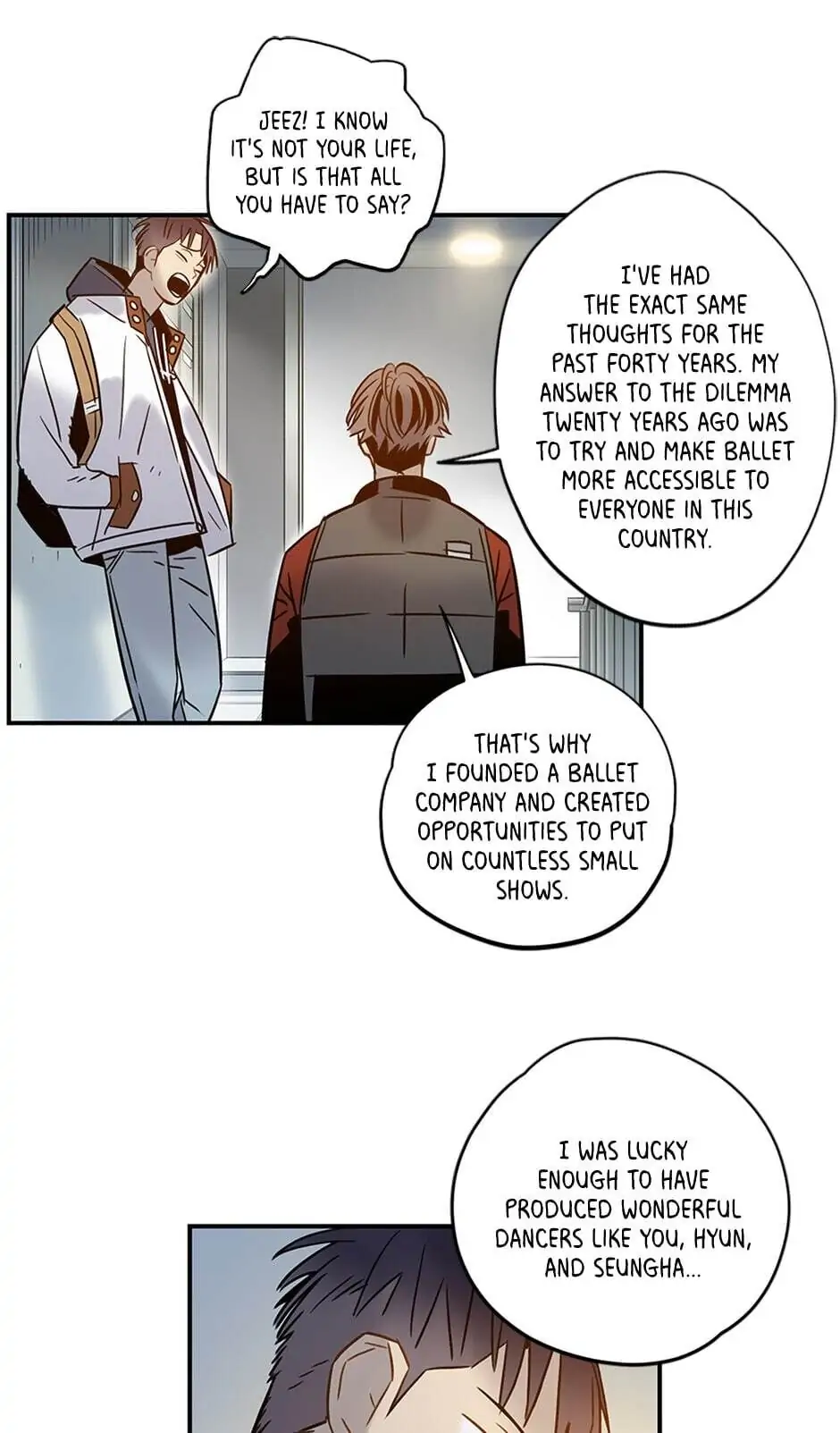 Read Navillera_ Like a Butterfly (en) Manga Online