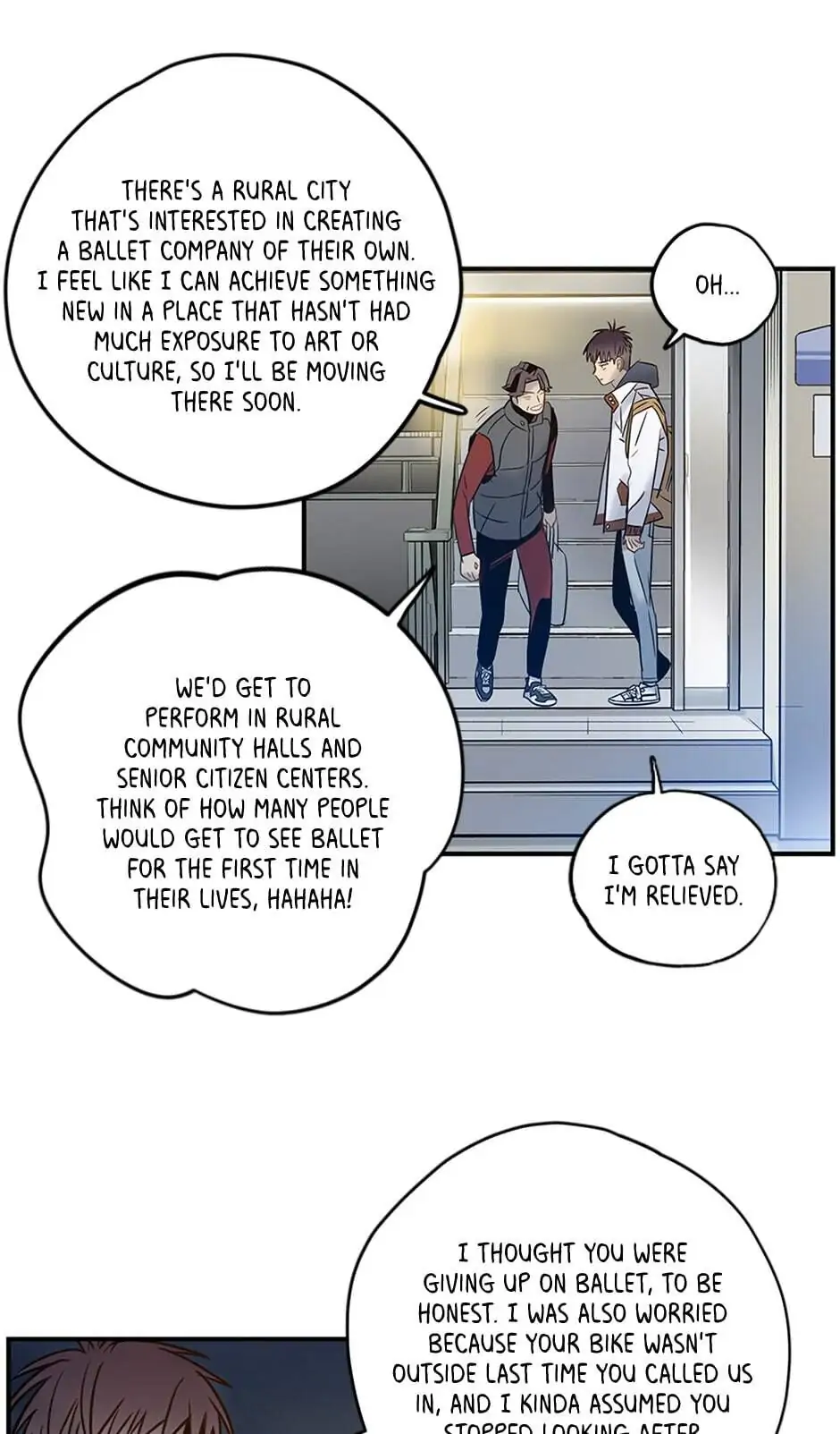 Read Navillera_ Like a Butterfly (en) Manga Online