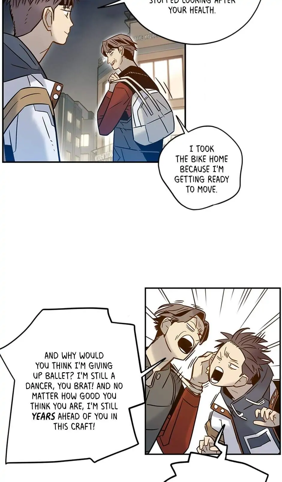 Read Navillera_ Like a Butterfly (en) Manga Online