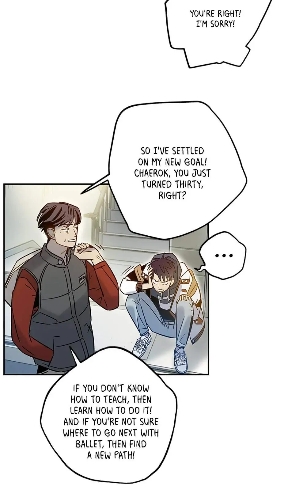 Read Navillera_ Like a Butterfly (en) Manga Online