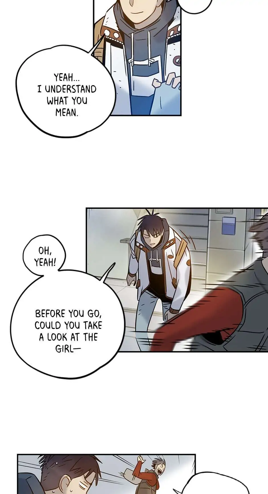 Read Navillera_ Like a Butterfly (en) Manga Online