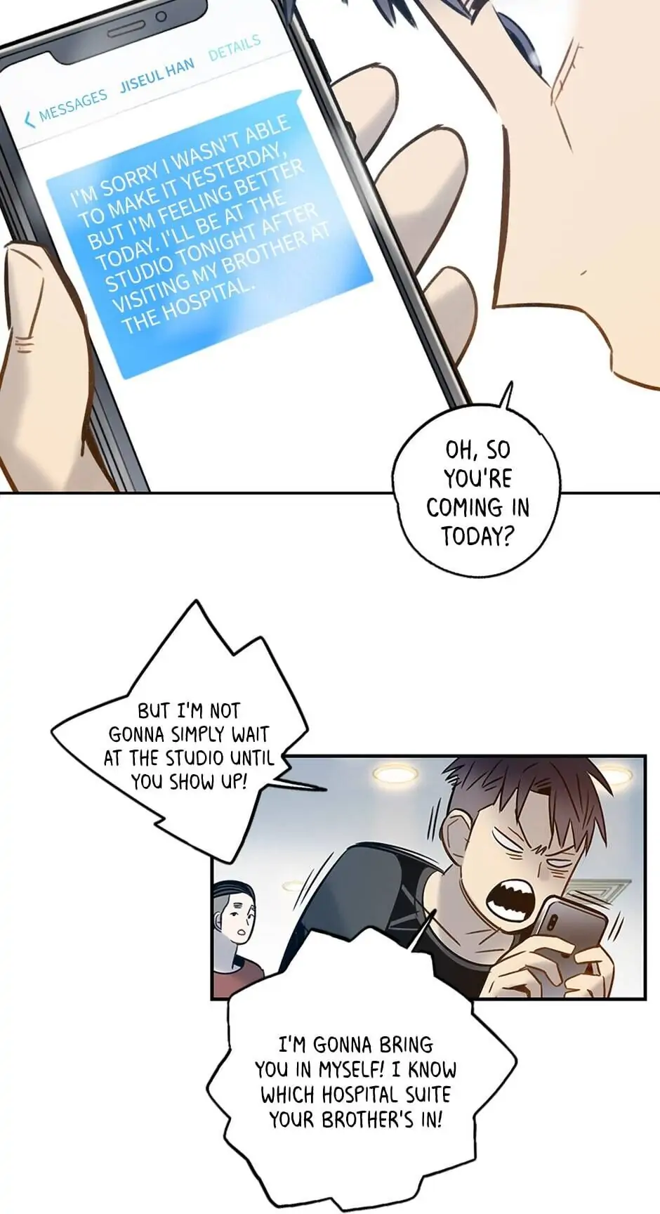 Read Navillera_ Like a Butterfly (en) Manga Online