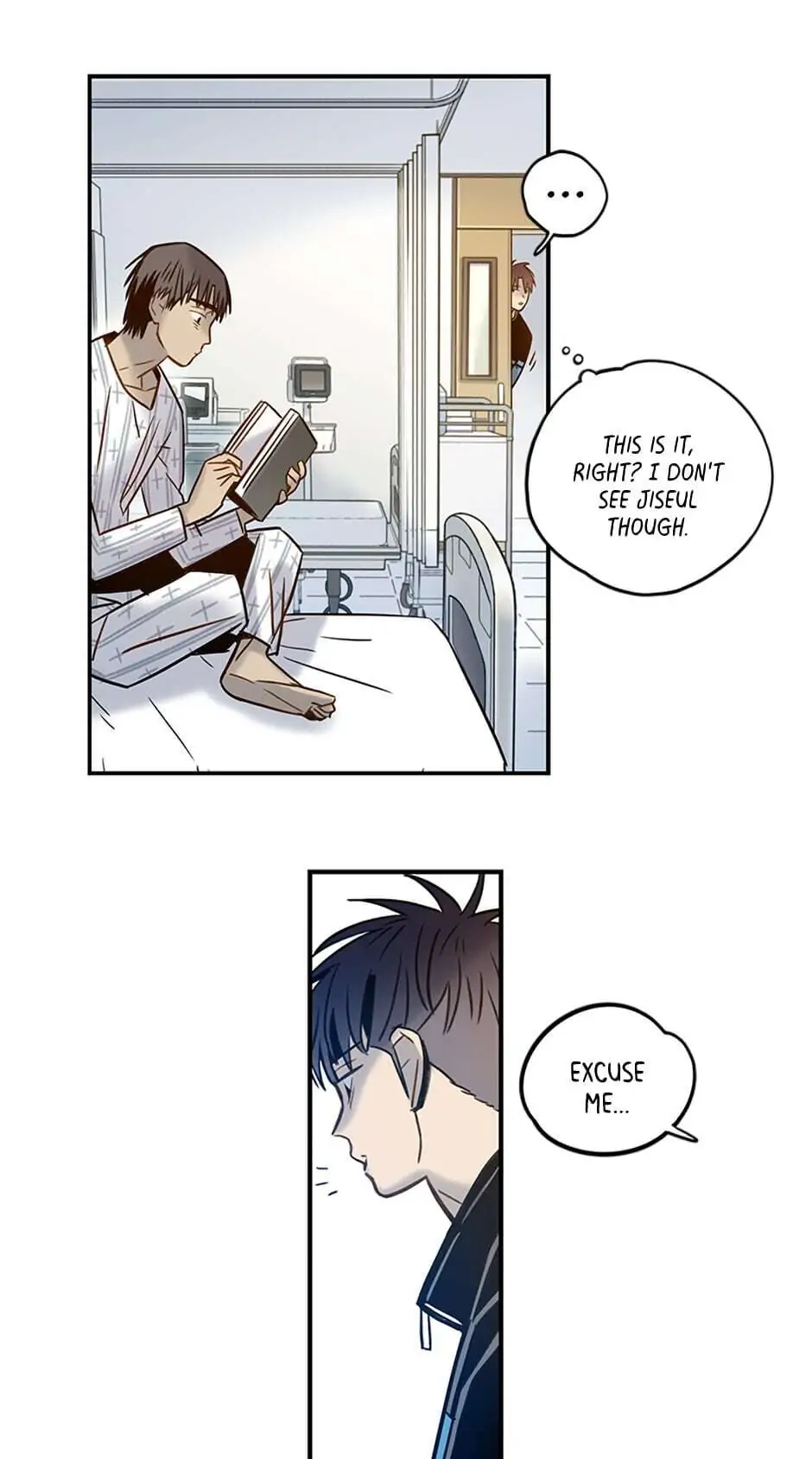 Read Navillera_ Like a Butterfly (en) Manga Online