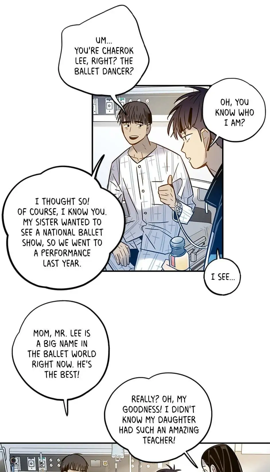 Read Navillera_ Like a Butterfly (en) Manga Online