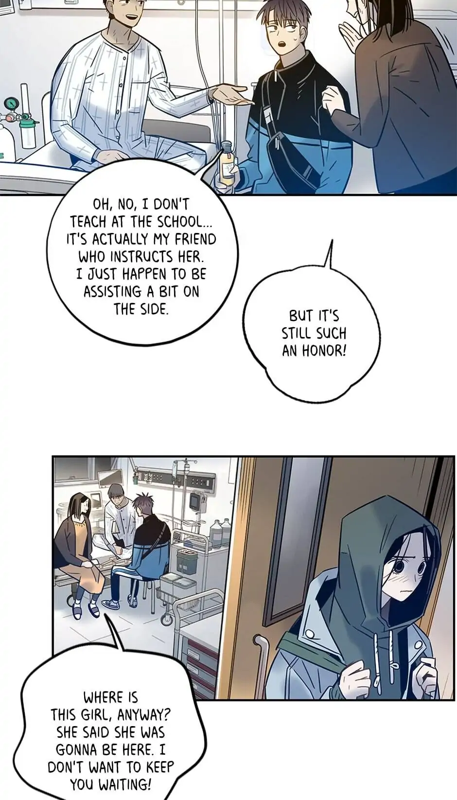 Read Navillera_ Like a Butterfly (en) Manga Online