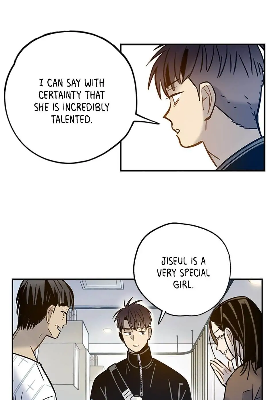 Read Navillera_ Like a Butterfly (en) Manga Online