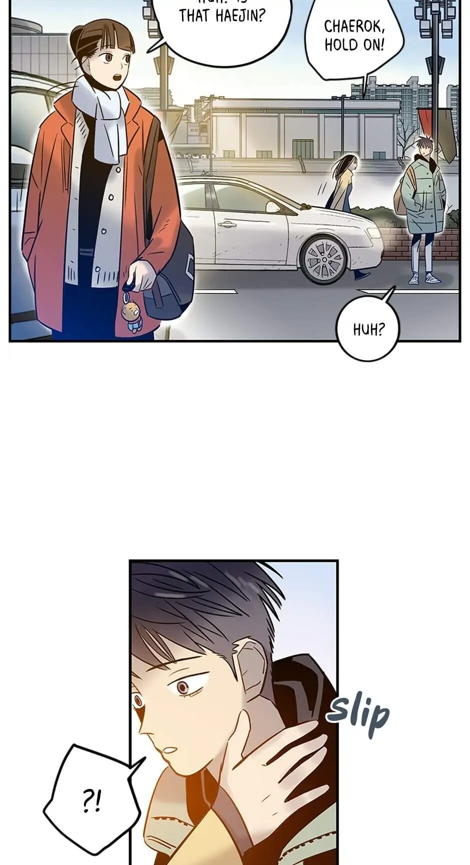 Read Navillera_ Like a Butterfly (en) Manga Online