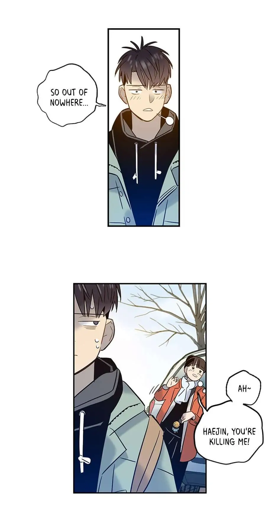 Read Navillera_ Like a Butterfly (en) Manga Online