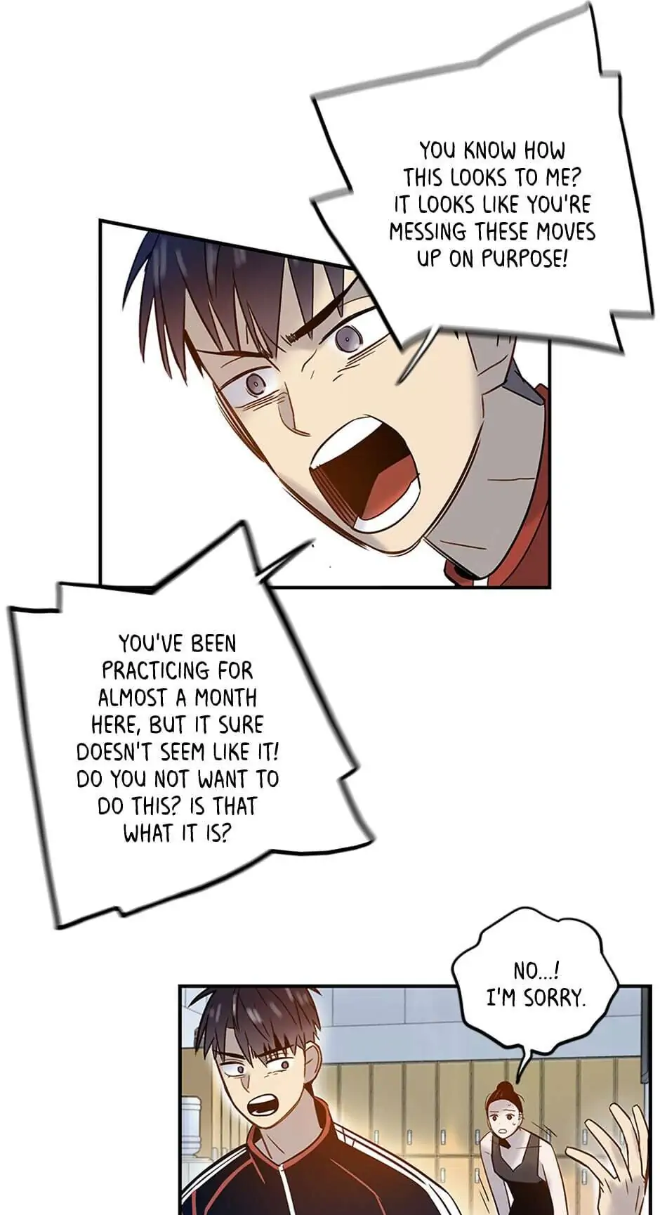 Read Navillera_ Like a Butterfly (en) Manga Online