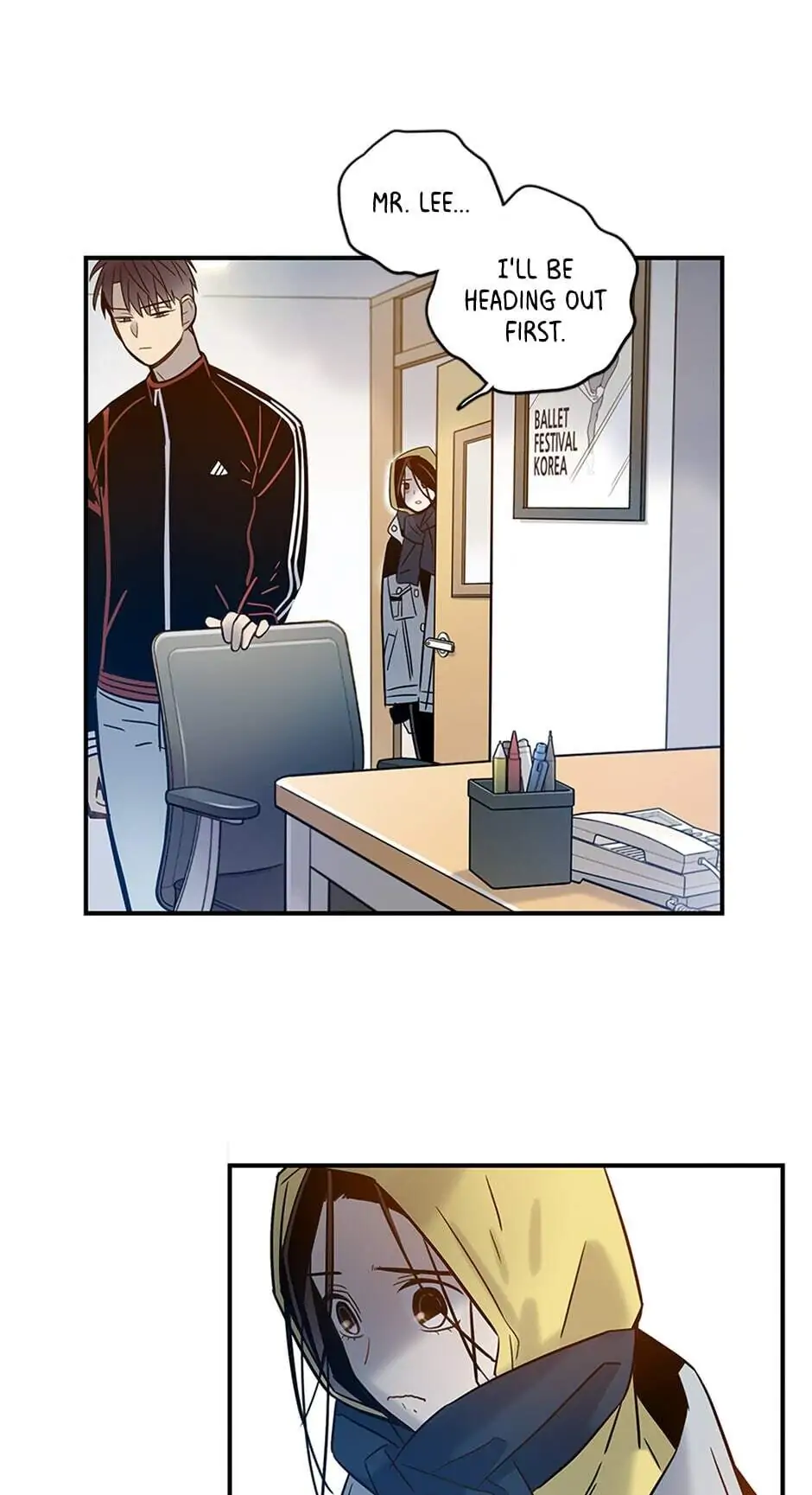 Read Navillera_ Like a Butterfly (en) Manga Online