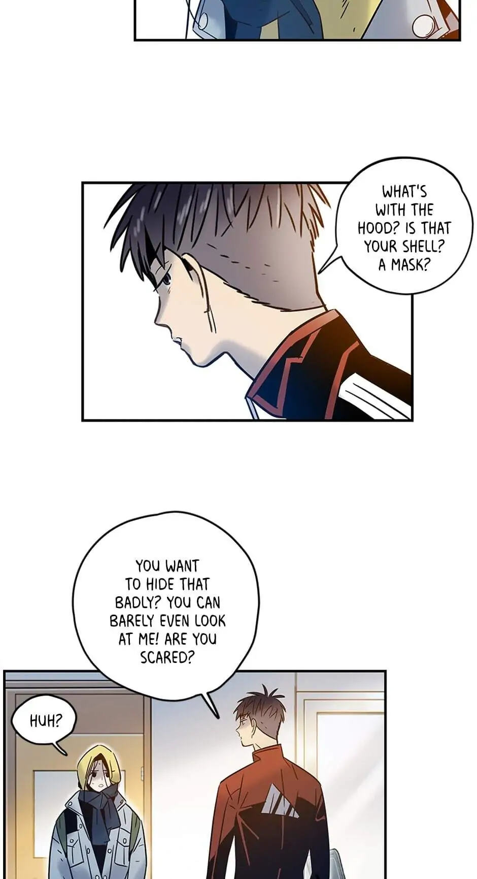 Read Navillera_ Like a Butterfly (en) Manga Online