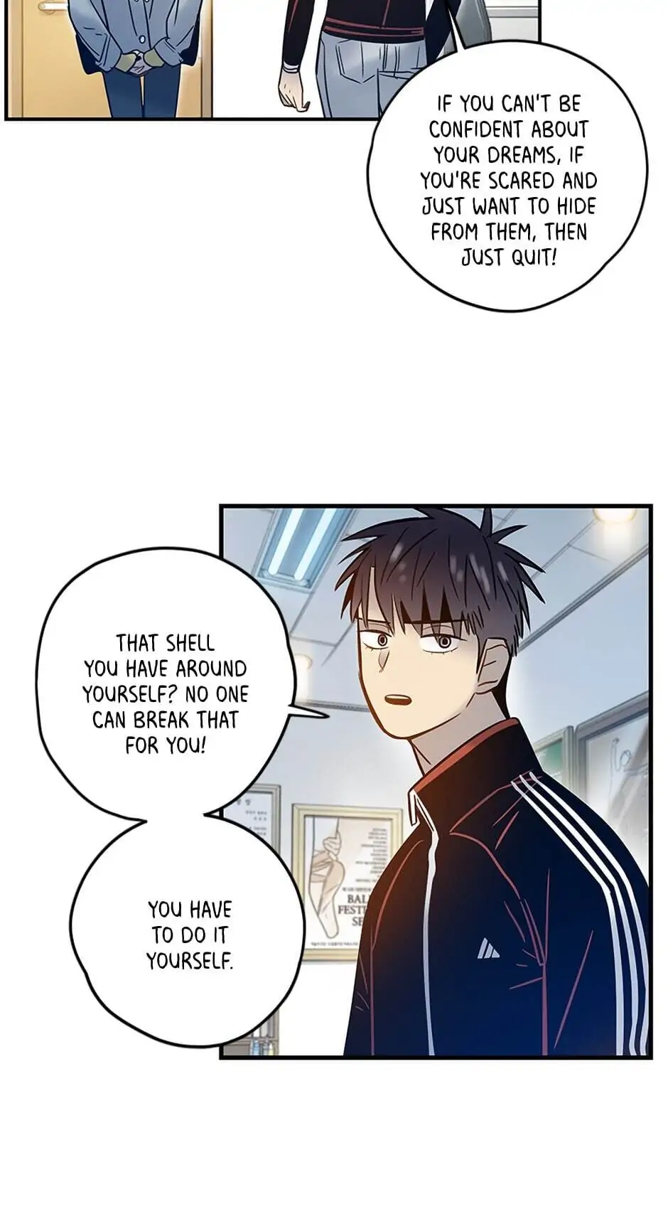 Read Navillera_ Like a Butterfly (en) Manga Online