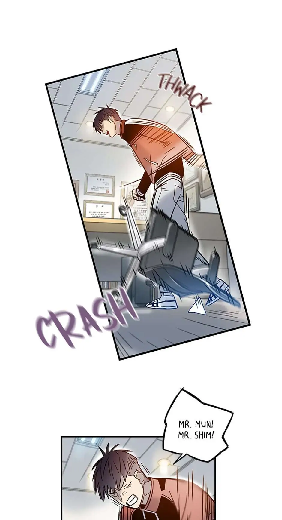 Read Navillera_ Like a Butterfly (en) Manga Online