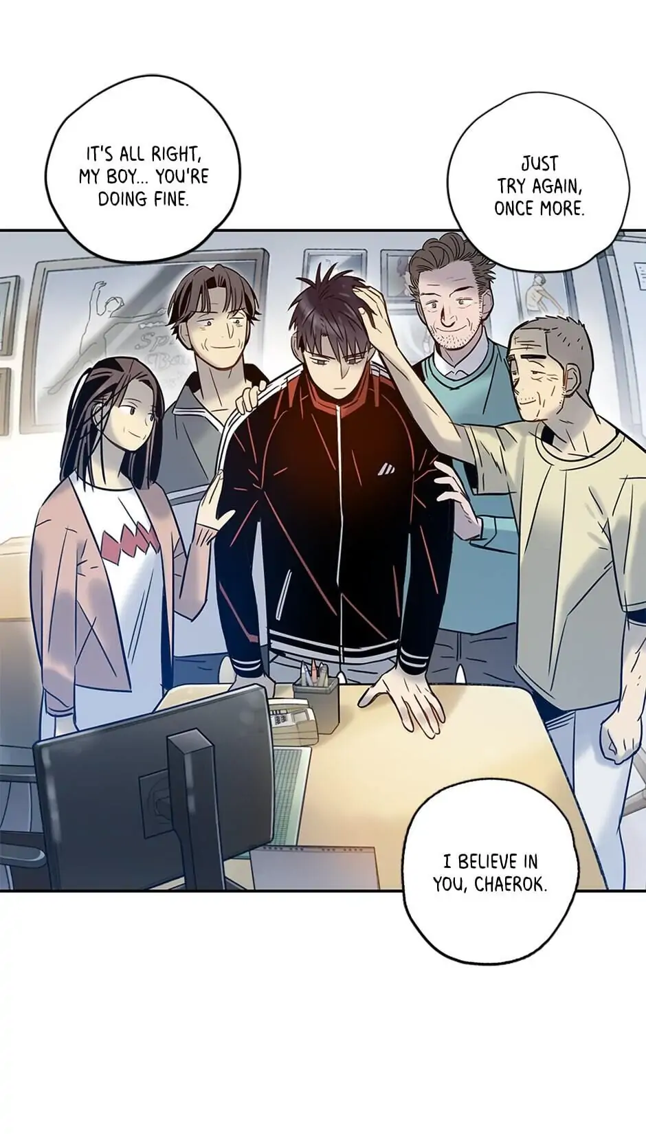 Read Navillera_ Like a Butterfly (en) Manga Online