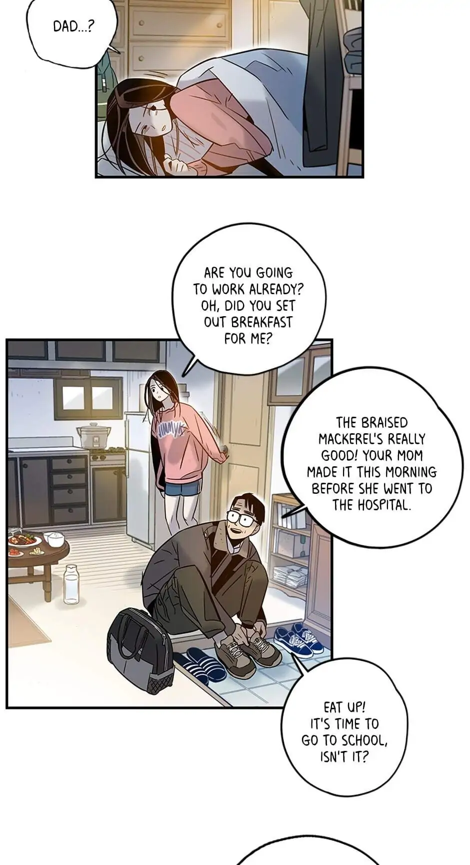 Read Navillera_ Like a Butterfly (en) Manga Online