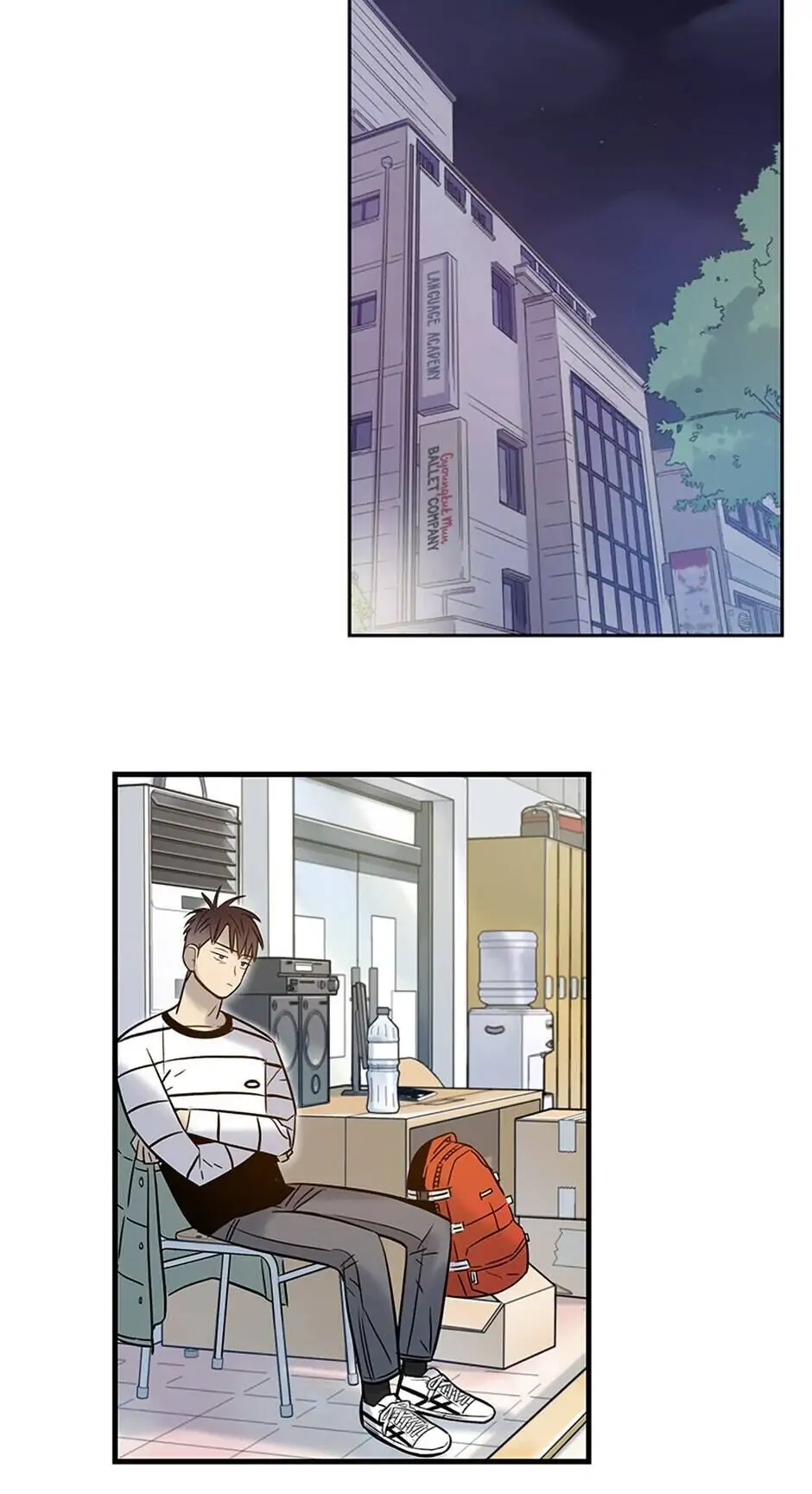 Read Navillera_ Like a Butterfly (en) Manga Online