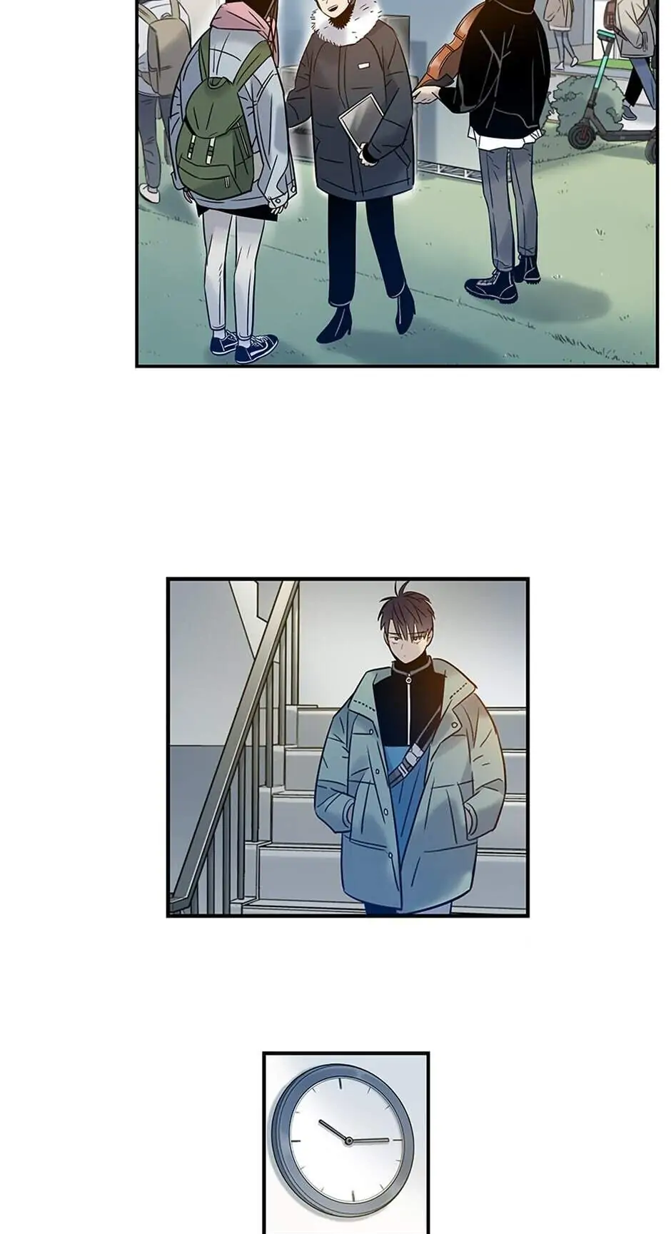 Read Navillera_ Like a Butterfly (en) Manga Online