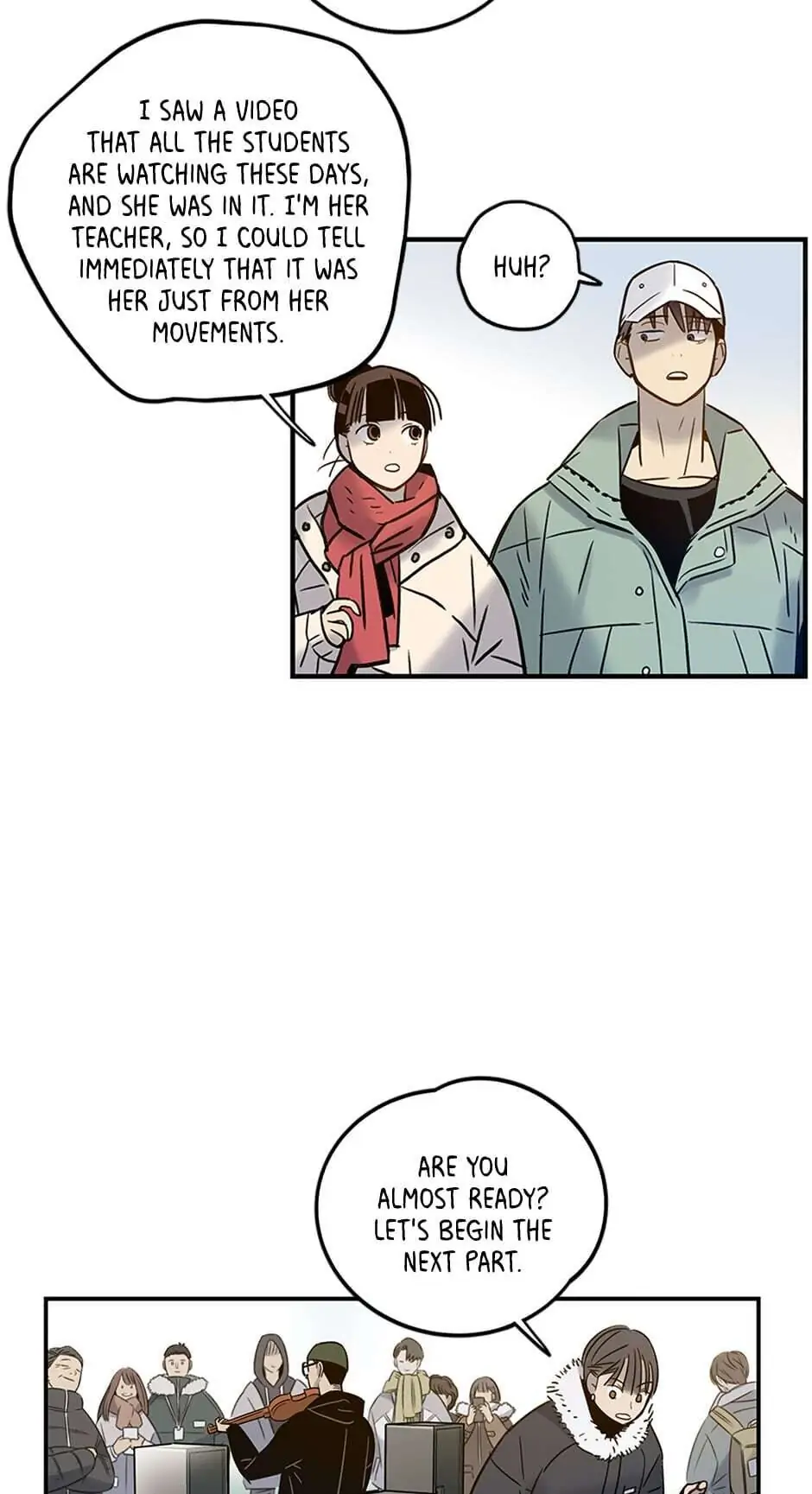 Read Navillera_ Like a Butterfly (en) Manga Online