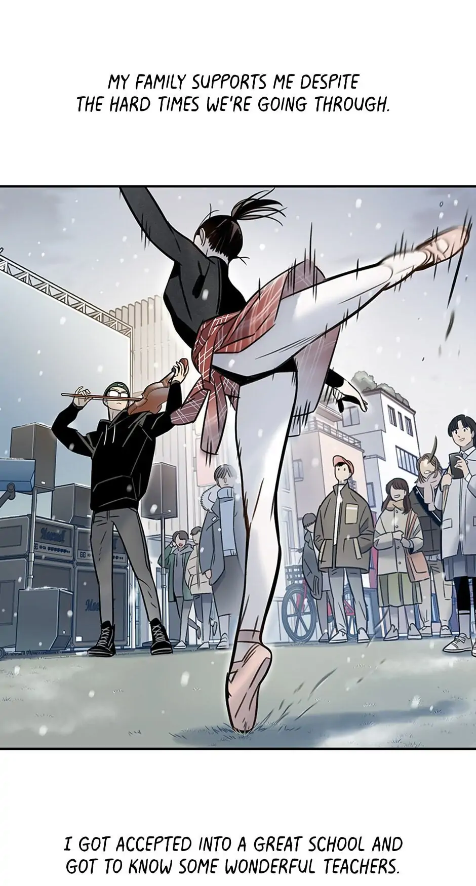 Read Navillera_ Like a Butterfly (en) Manga Online