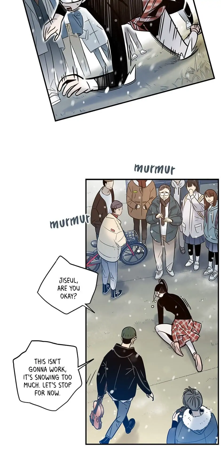 Read Navillera_ Like a Butterfly (en) Manga Online