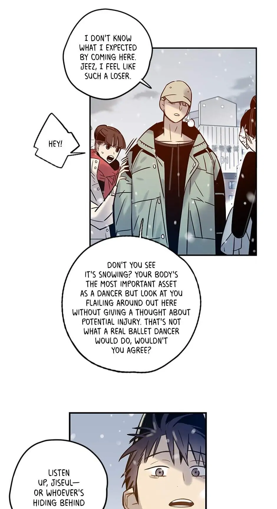 Read Navillera_ Like a Butterfly (en) Manga Online