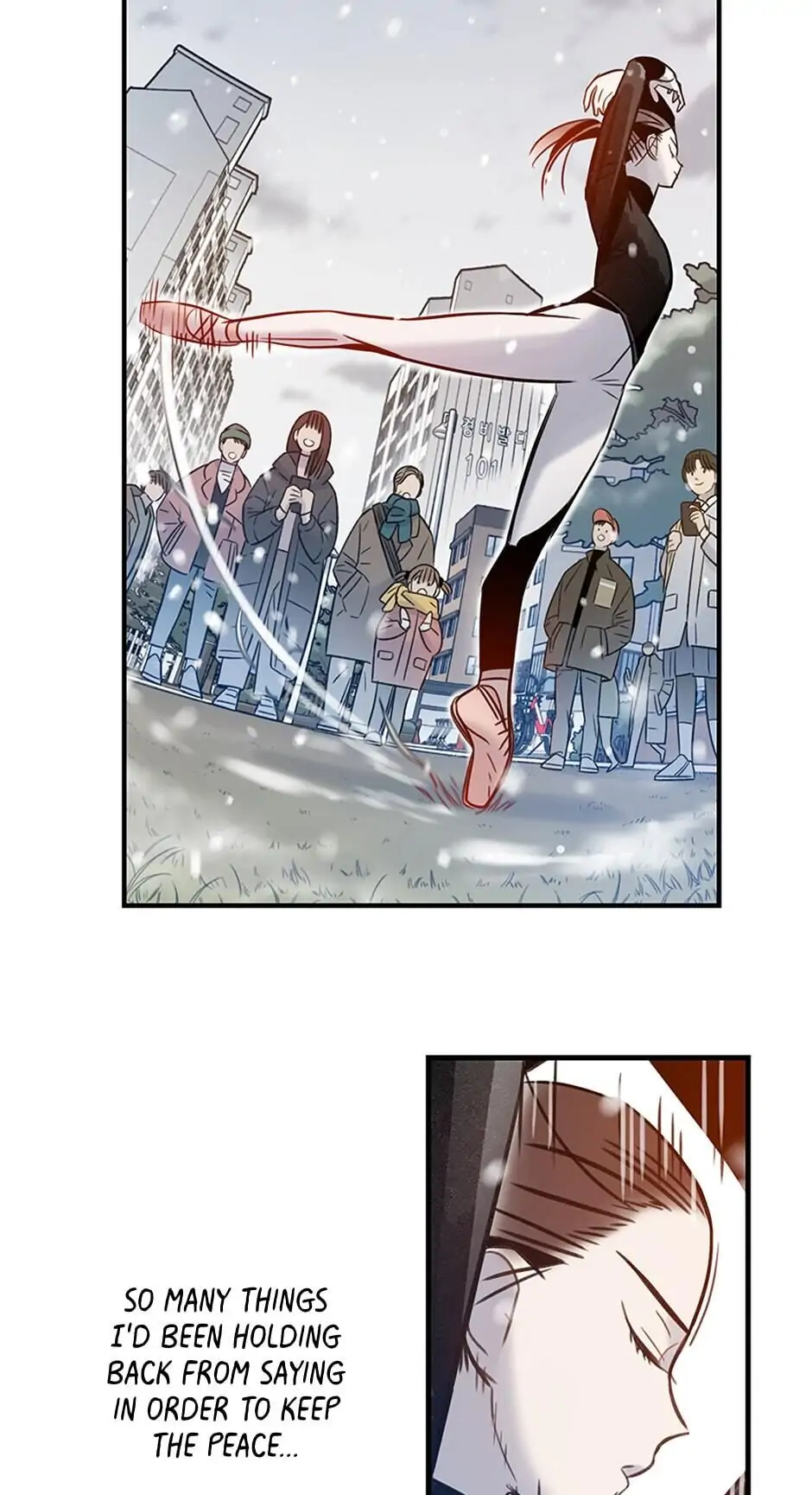 Read Navillera_ Like a Butterfly (en) Manga Online