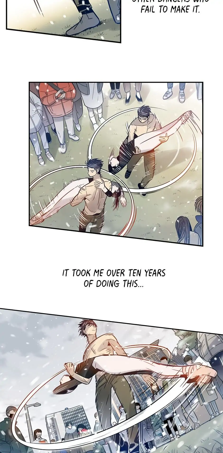 Read Navillera_ Like a Butterfly (en) Manga Online