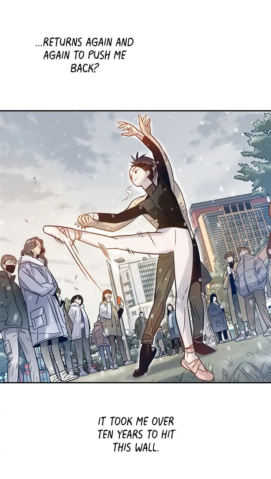 Read Navillera_ Like a Butterfly (en) Manga Online