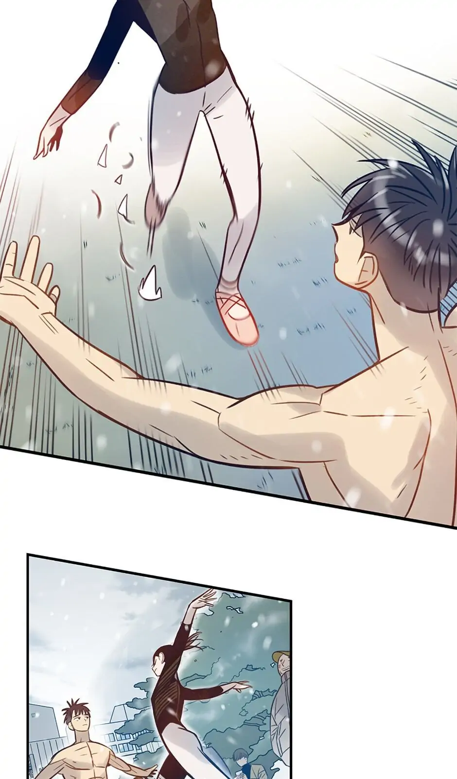 Read Navillera_ Like a Butterfly (en) Manga Online