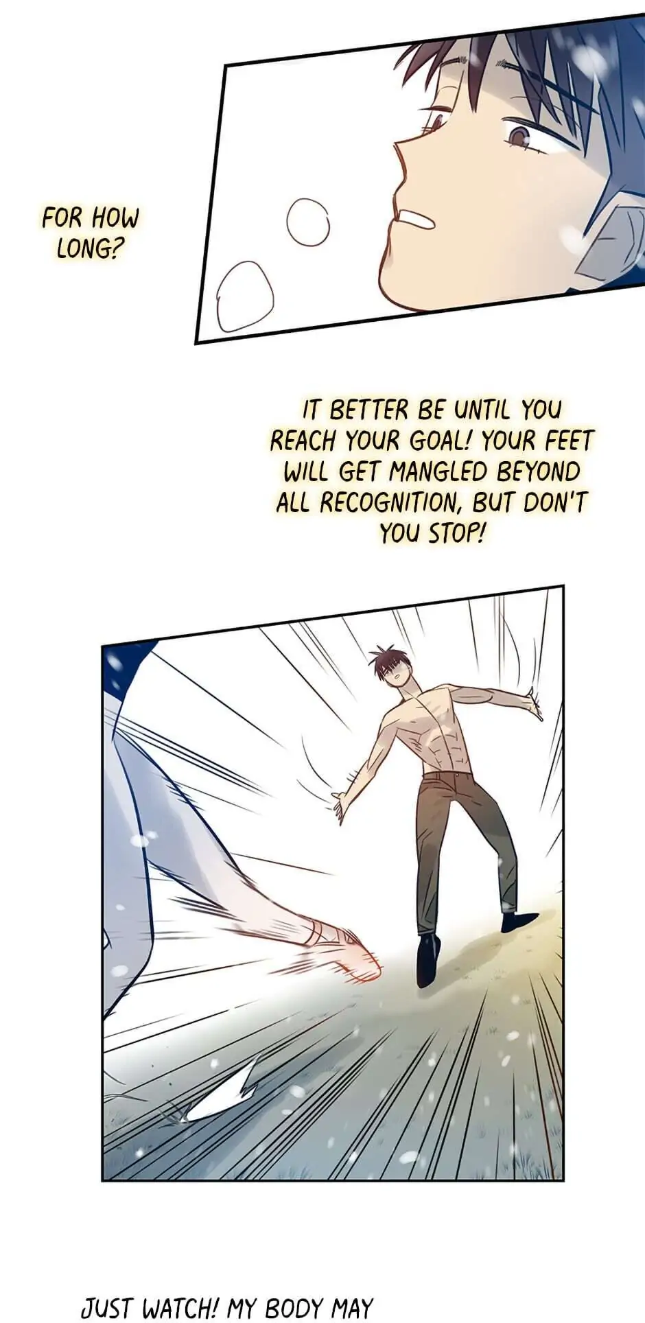 Read Navillera_ Like a Butterfly (en) Manga Online