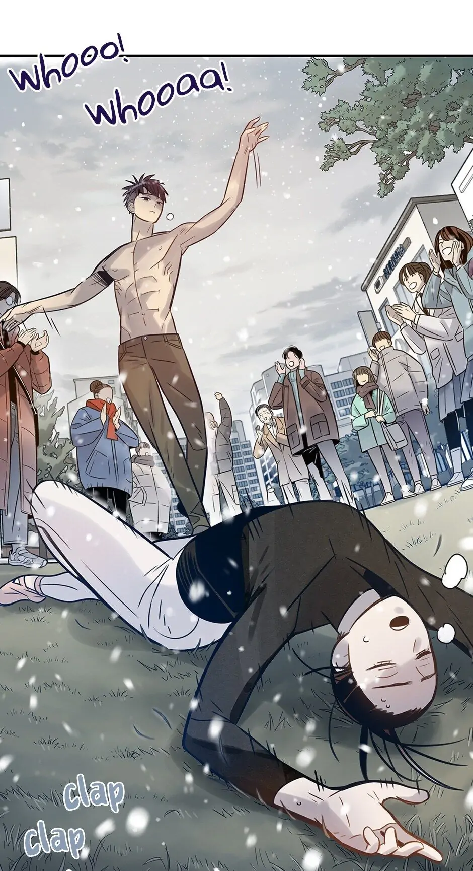 Read Navillera_ Like a Butterfly (en) Manga Online