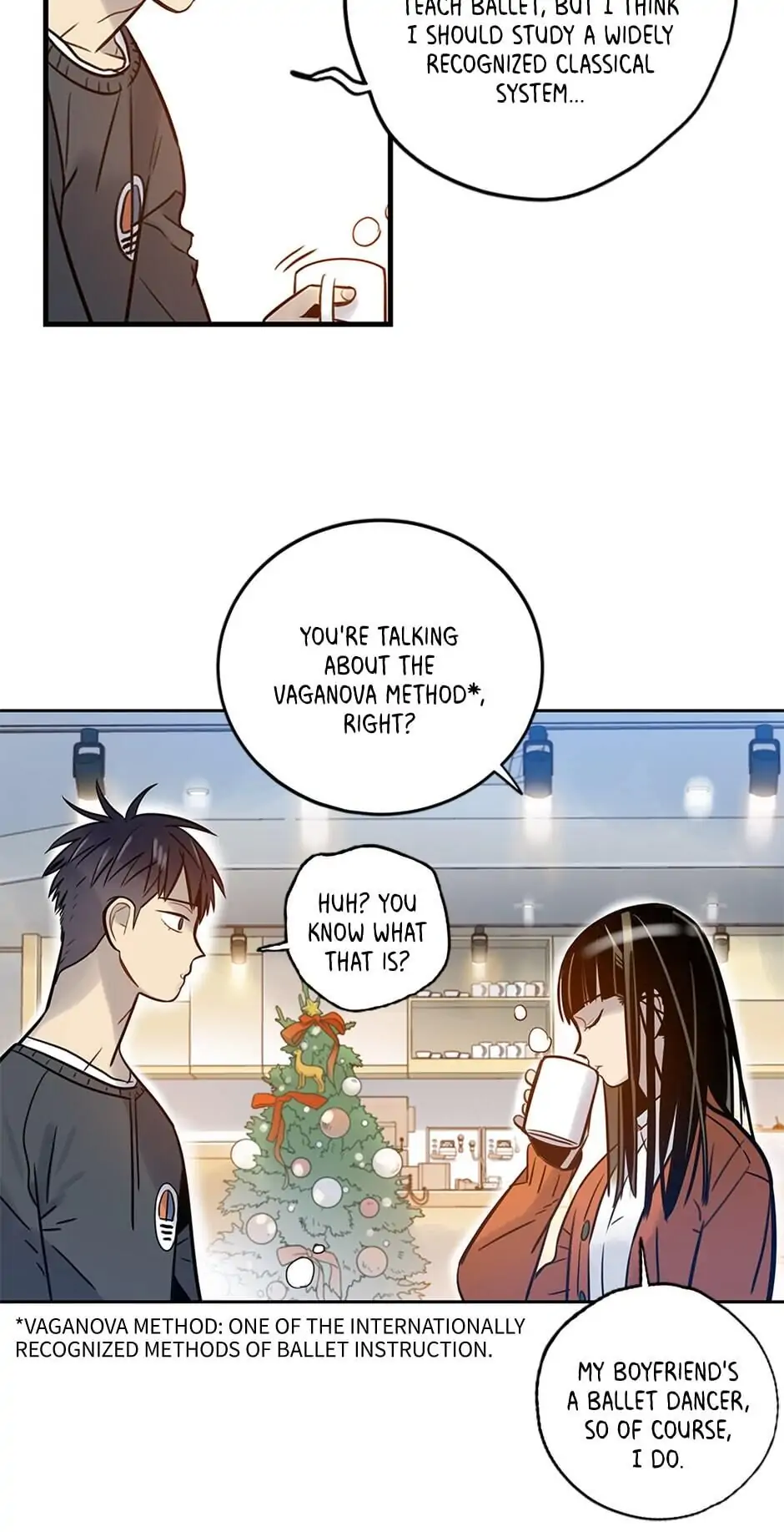 Read Navillera_ Like a Butterfly (en) Manga Online