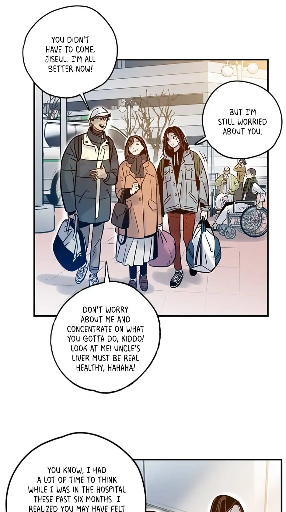 Read Navillera_ Like a Butterfly (en) Manga Online