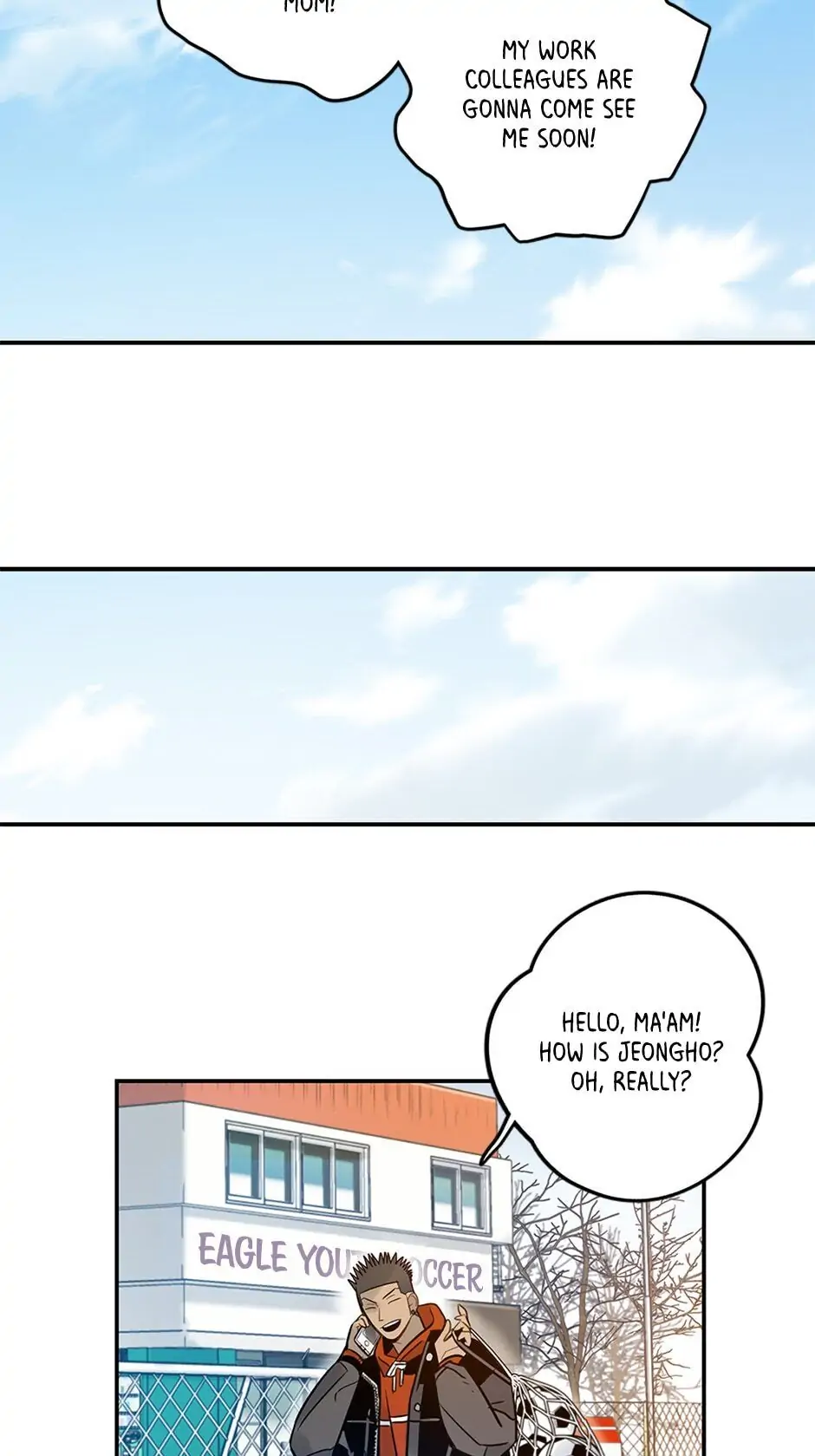 Read Navillera_ Like a Butterfly (en) Manga Online