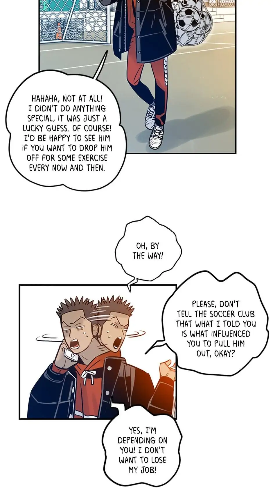 Read Navillera_ Like a Butterfly (en) Manga Online