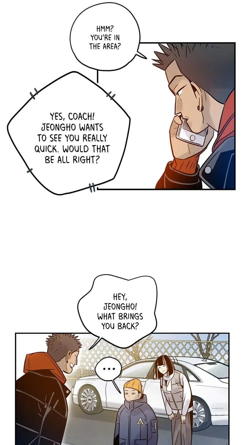 Read Navillera_ Like a Butterfly (en) Manga Online