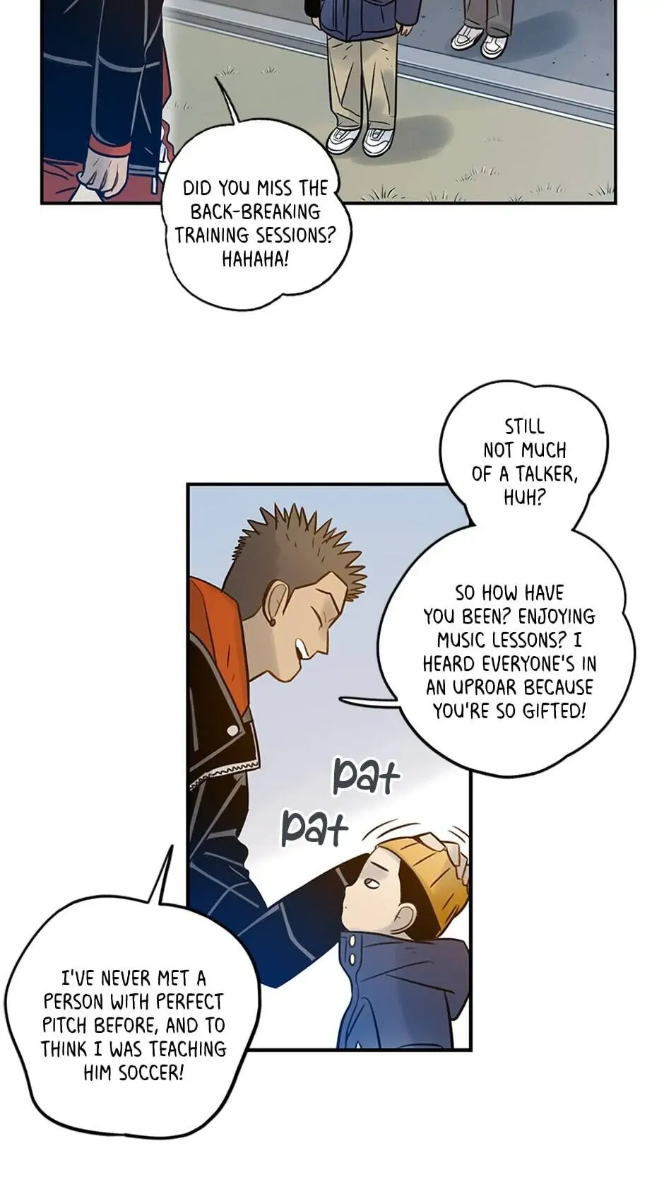 Read Navillera_ Like a Butterfly (en) Manga Online