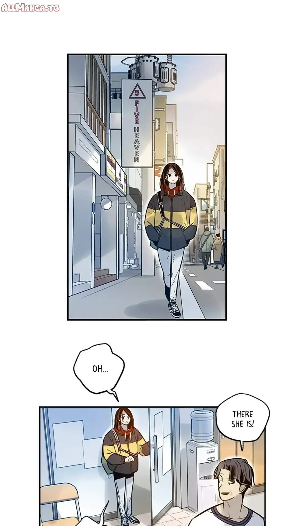 Read Navillera_ Like a Butterfly (en) Manga Online