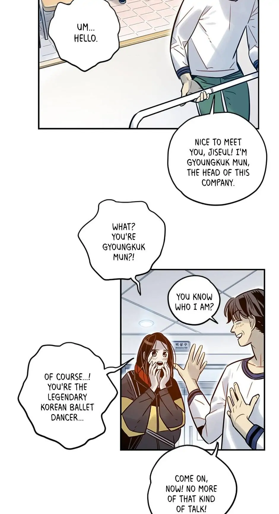 Read Navillera_ Like a Butterfly (en) Manga Online