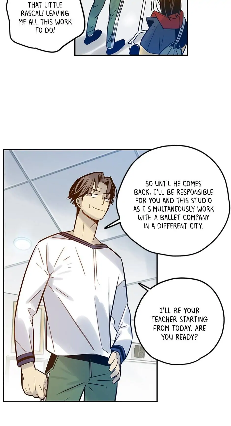 Read Navillera_ Like a Butterfly (en) Manga Online