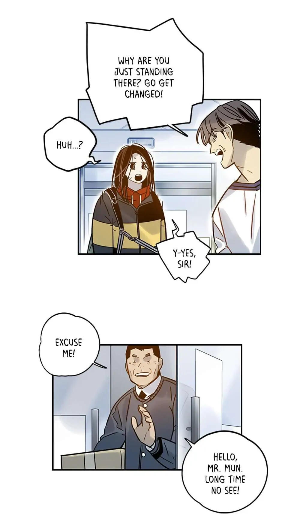 Read Navillera_ Like a Butterfly (en) Manga Online